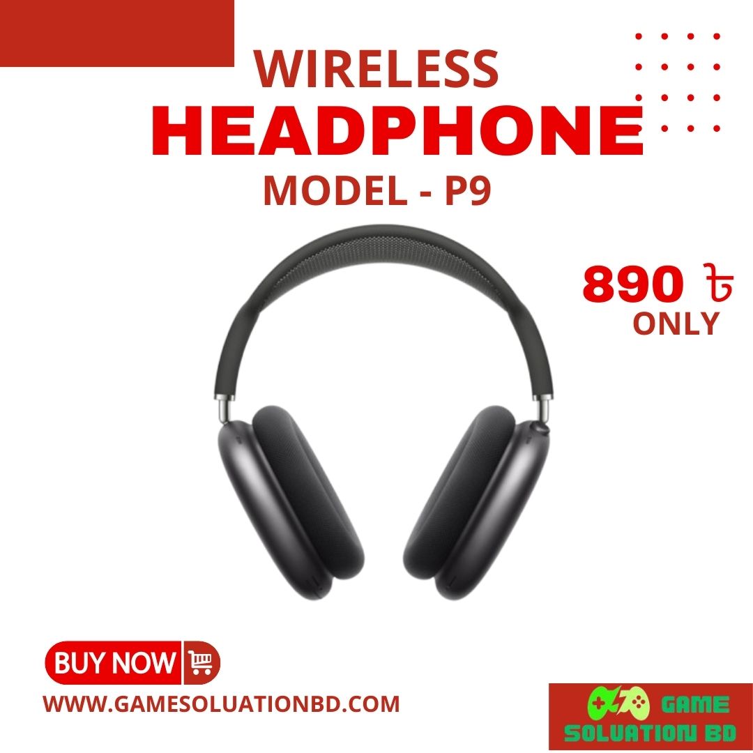 Red Headphone Product Image Instagram Post
